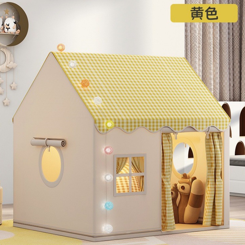 Nordic Style Children's Tent Bedroom Room Decoration Toy House Indoor Sleeping Small House Boy Base Tent