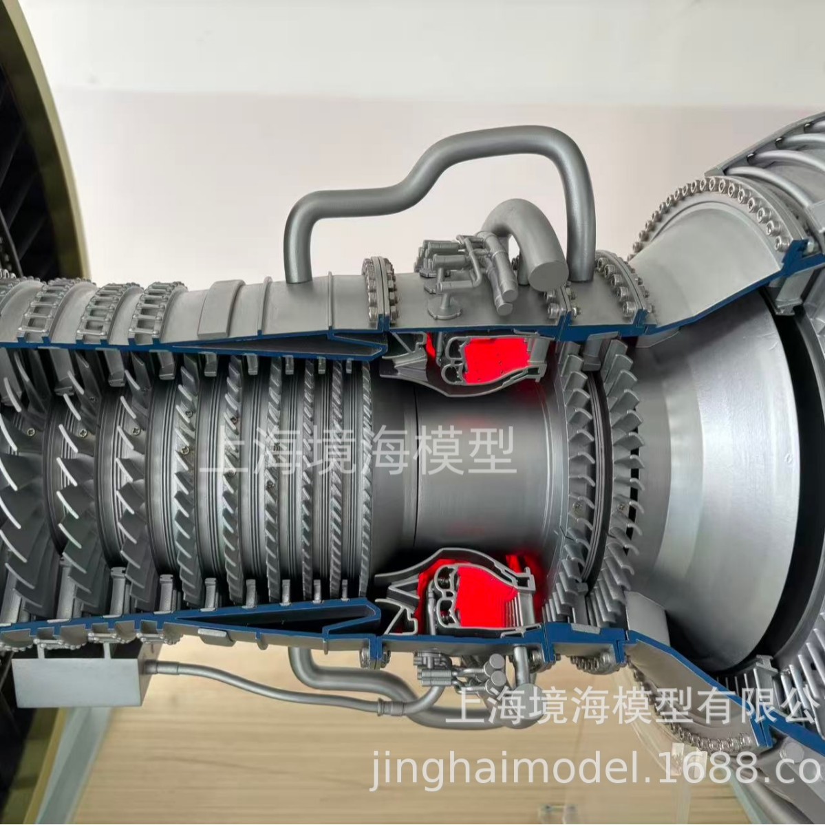 Aviation Aircraft Engine Model Turbofan Engine Model Dynamic Model Aerospace Model