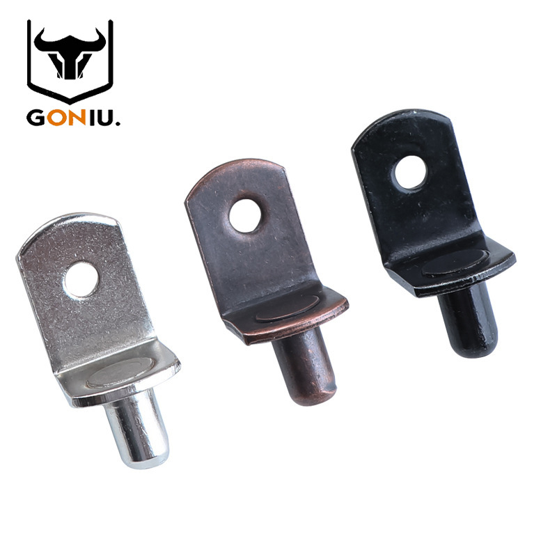 Seven-shaped plate support center shaft glass plate support bracket layer plate support partition grain non-slip plate support nail non-slip plate support self-tapping support