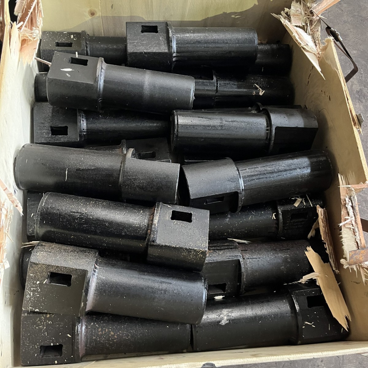 Source Manufacturer Drill Pipe Connecting Sleeve, High-Strength Force Transmission, Suitable for T38/T48/T51-R38 Open Drill Pipes