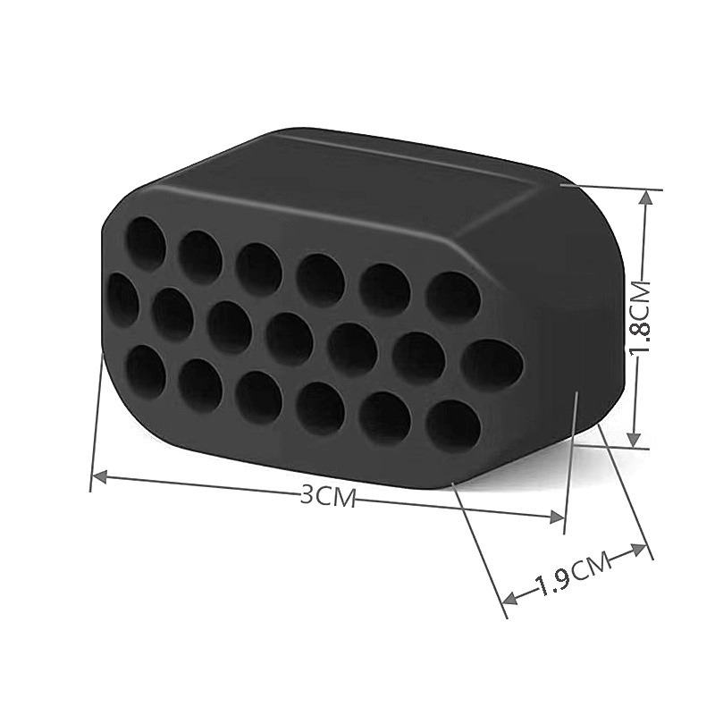 Cross-Border Masseter Ball Facial Masseter Silicone Jaw Trainer Silicone Chewing Exerciser Hot-Selling in Stock