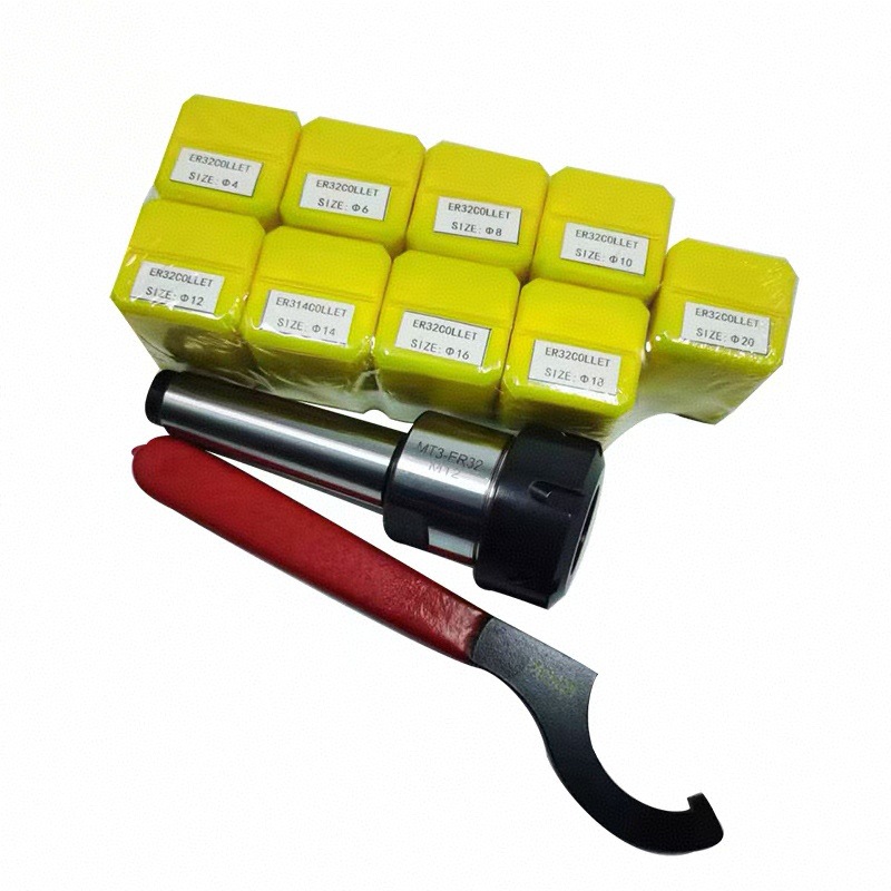 Factory production R8-ER32-7/16 inch hole ER32-6PCS suit quenching and hardening large amount of postage