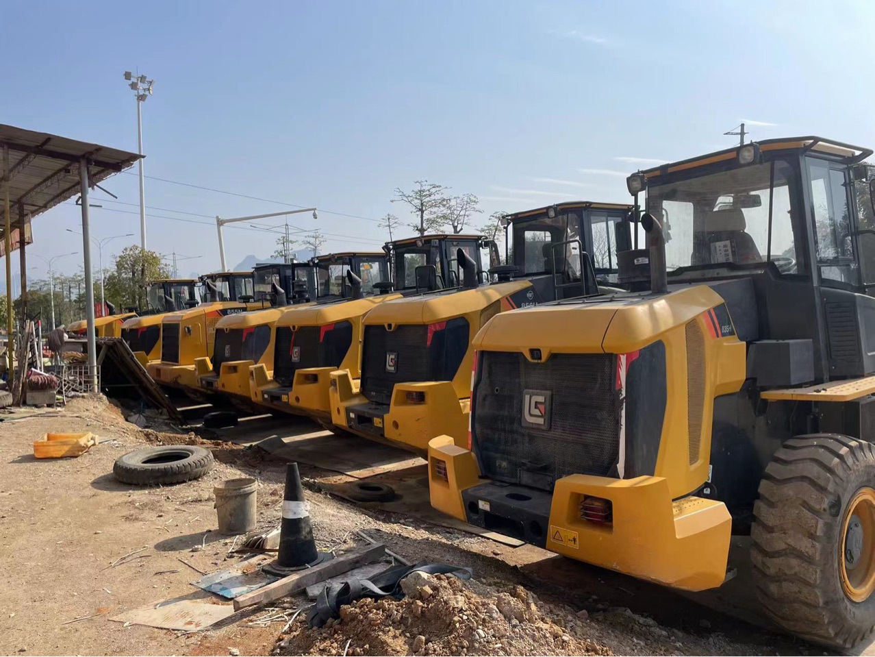 Прямые продажи на внешнем рынке, исключительно для погрузчиков Liugong 856H и 50 погрузчиков, рыночные цены