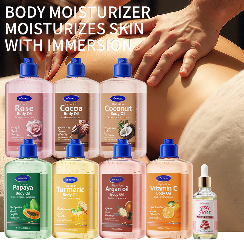 Кокосовое масло Kormesic, массажное масло, оптовая продажа