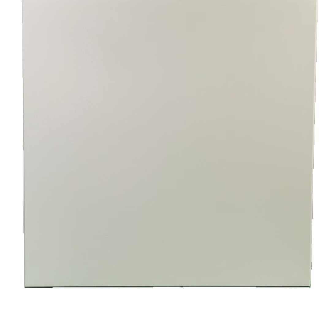 Rongshidex Integrated Ceiling Project Special Aluminum Gusset Plate 600X600 Office Workshop Hospital Aluminum Ceiling Aluminum Buckle