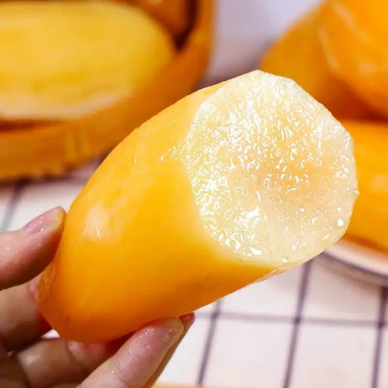 Freshly Dug and Shipped from Yunnan Tianshan Snow Lotus Root, Seasonal Fresh Fruit, Crispy, Sweet and Juicy, One Whole Box, Dropshipping