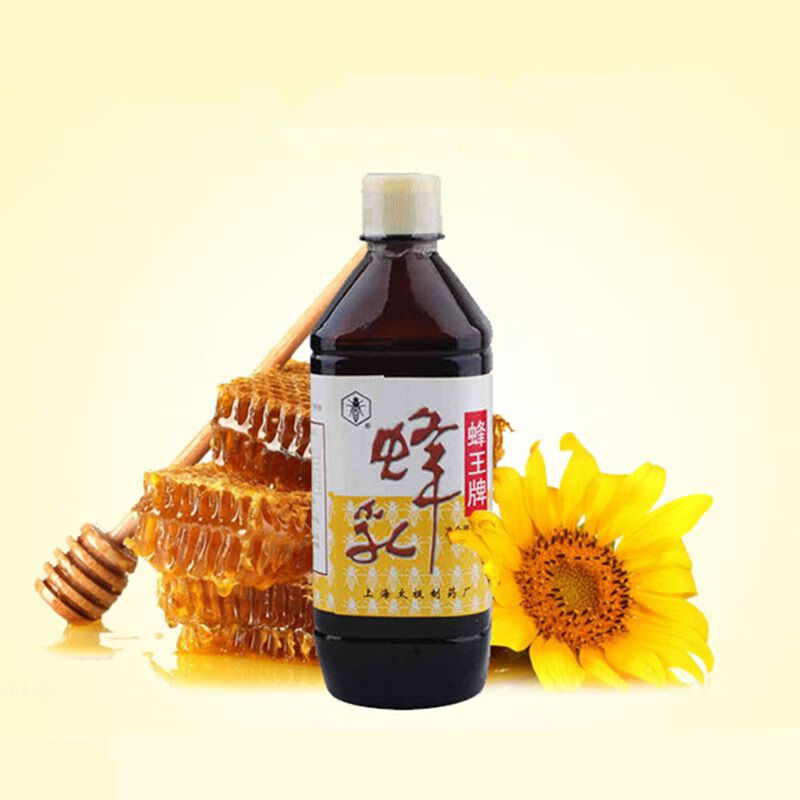 Bee milk old brand Shanghai Taiji bee ace bee milk 500ml/bottle Taiji honey Royal Jelly