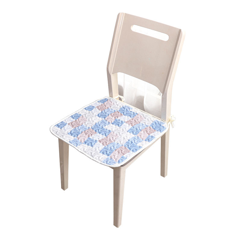 Chair Cushion Thin Fat Cushion Four Seasons Universal Household Dining Chair Cushion Office Sedentary Seat Cushion Non-slip Stool Cushion