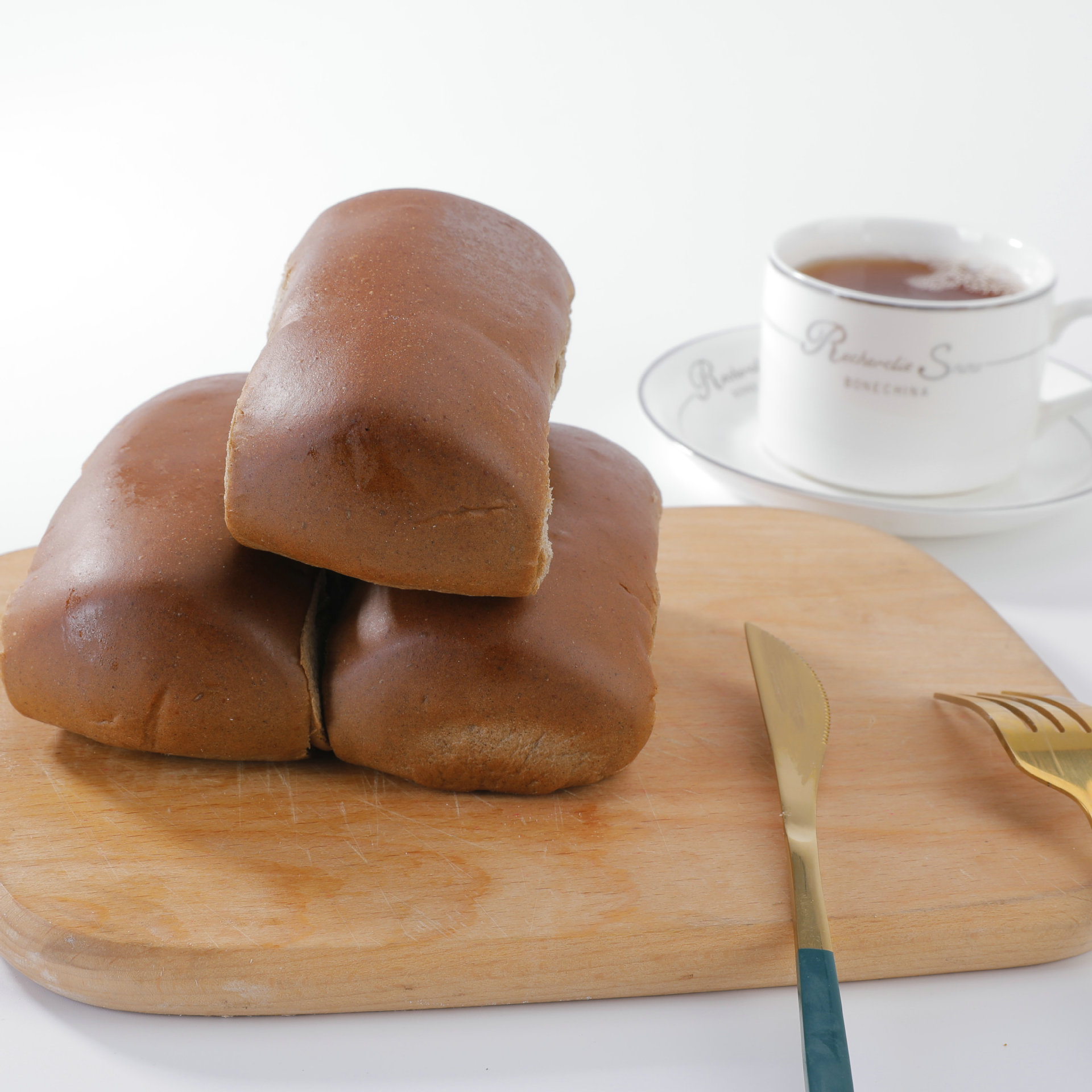 No Sucrose Buckwheat Bread Substitute Free Shipping Hand Tear Buckwheat Coarse Grain Old Bread Substitute Breakfast Soft Bread