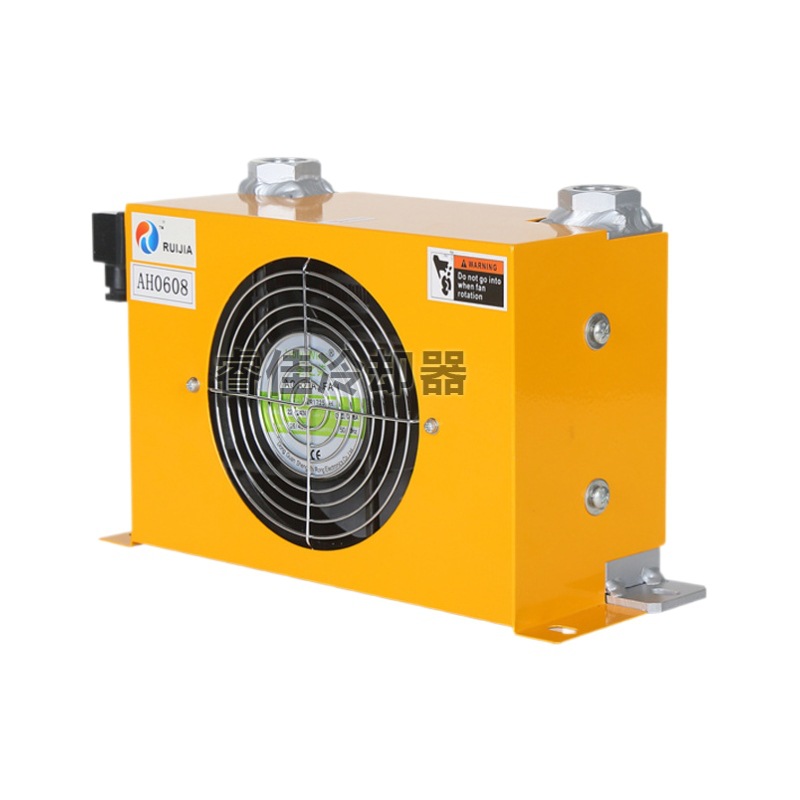 Ruijia Ah0608T-Ca Hydraulic Air-Cooled Radiator Manufacturer Direct Supply Hydraulic Station Air-Cooled Oil Cooler