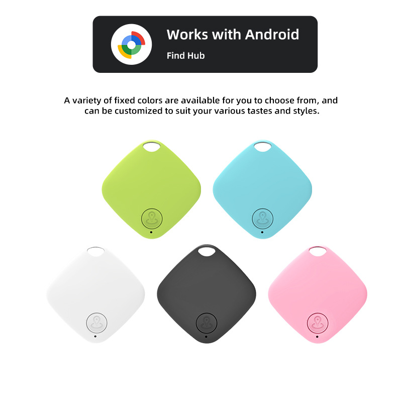 Cross-Border Google Android Locator Intelligent Tracking and Positioning Two-Way Anti-Lost Alarm Unlimited Distance Pet Anti-Lost Device