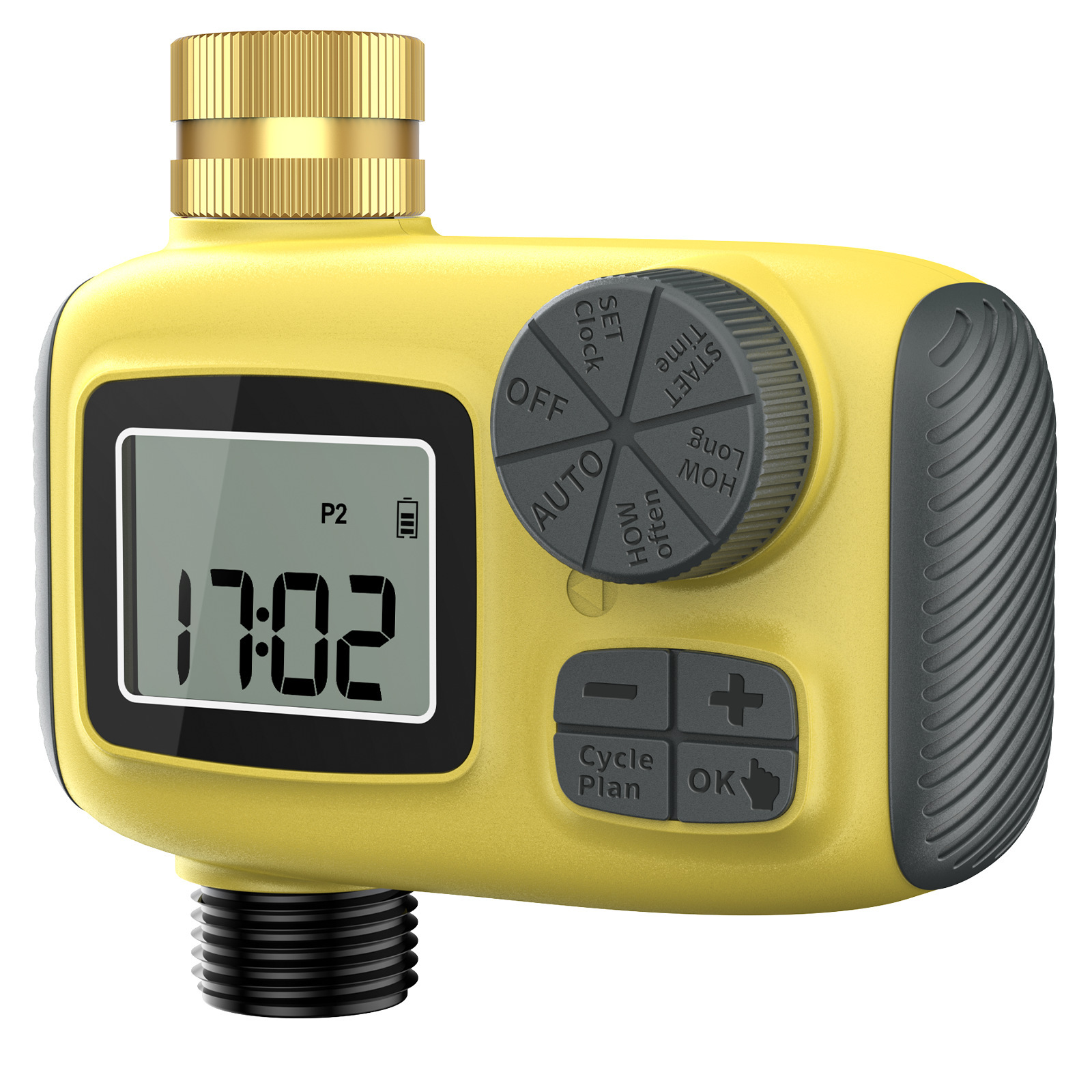 Source Factory Cross-Border Preferred Flower Watering Timer Courtyard Garden Automatic Watering Irrigation Controller Timing Valve