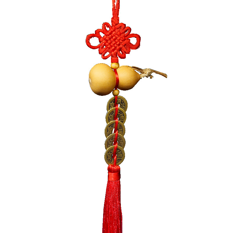 Copper Gourd Five Emperors Copper Money Eight Emperors Ten Emperors Antique Coins Wholesale Promotional Activities Small Gift Pendant Six Emperors Money