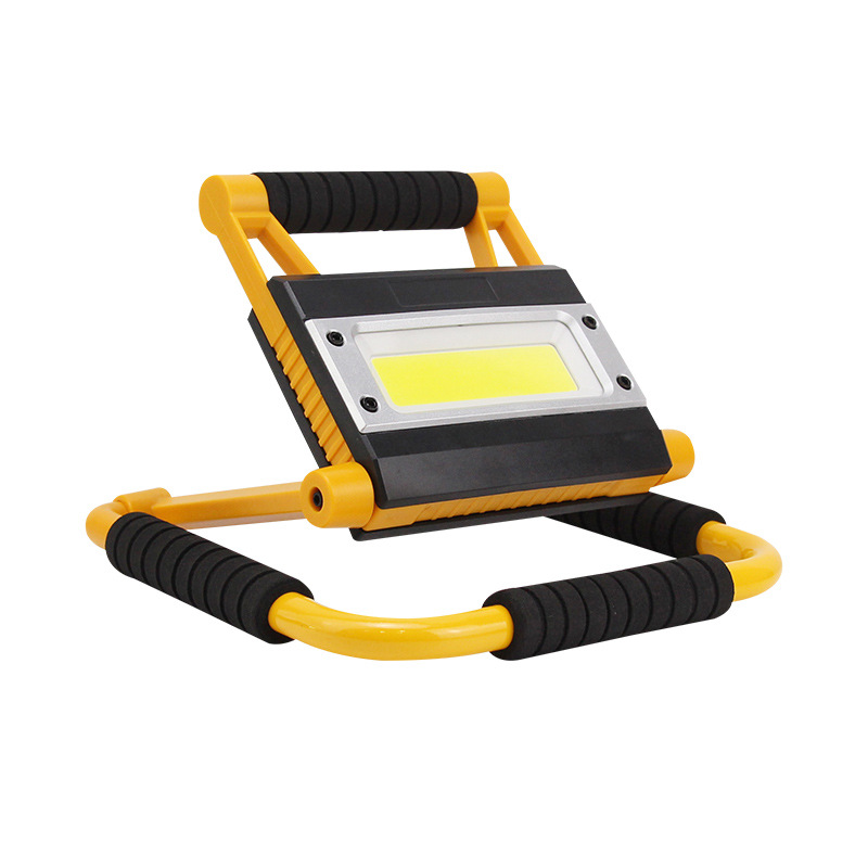 Long-Lasting 20W Work Light, Special Foldableing Rotating Charging Portable Universal Satchel Machine Tool for Auto Repair