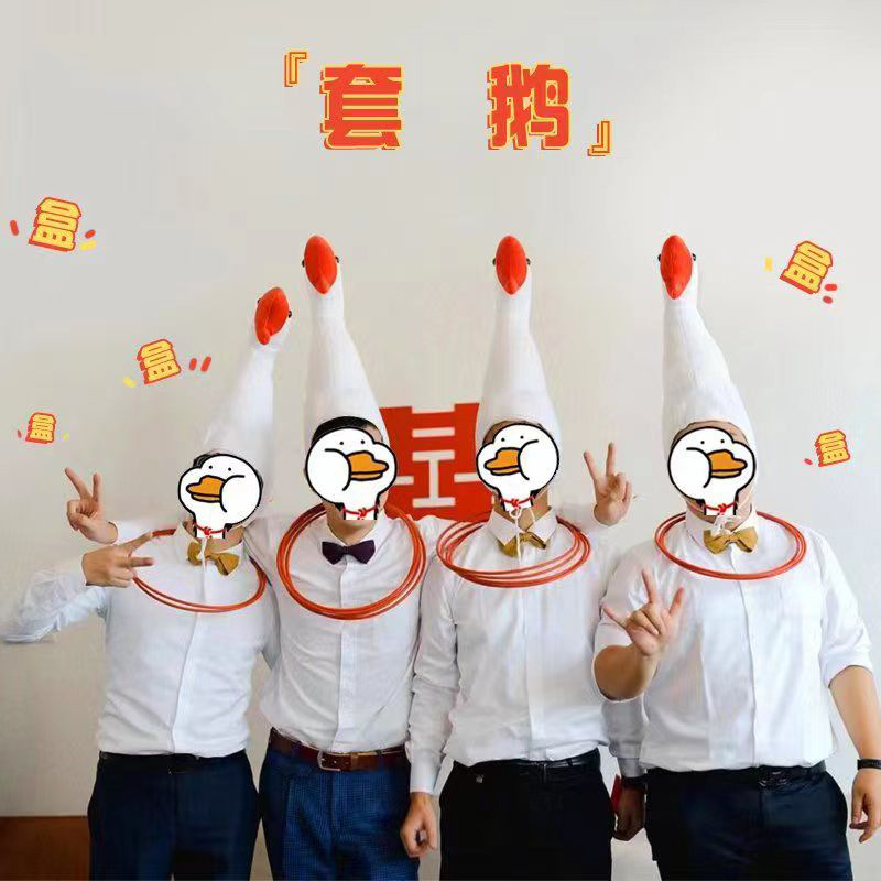 Оптовая продажа свадебных принадлежностей, новый набор трюков, игра с гусем, реквизиты для группы жениха