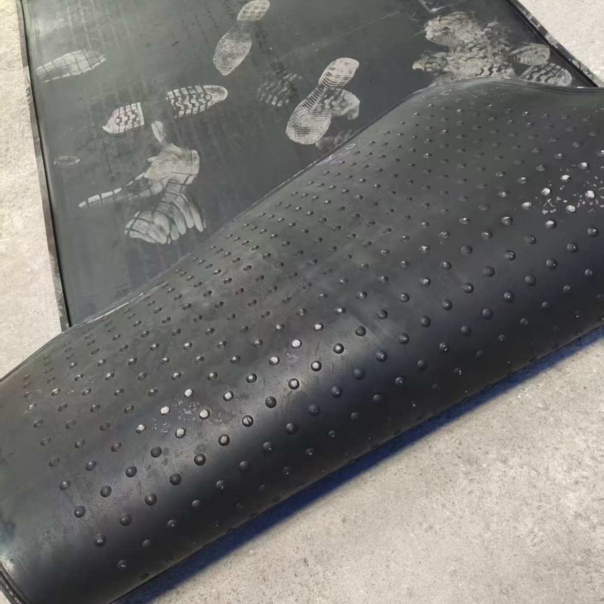 Flat and Vertical Filter Press Rubber Diaphragm Sheet Rubber Partition Filter Press Partition