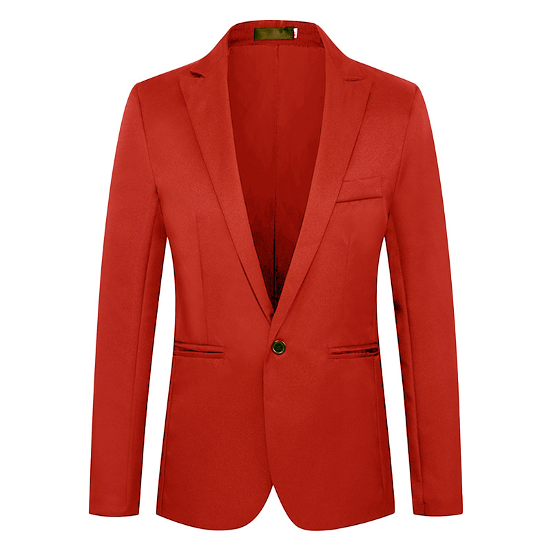 Кросс-бордерные костюмы оптом, деловая повседневная одежда, тонкие пиджаки для мужчин