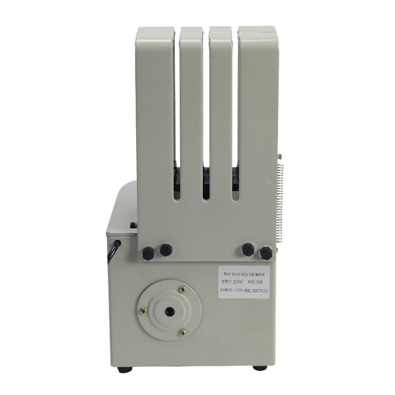 XD-169银行小型纸币手动捆扎机捆钱机打包机捆票机电动螺旋捆钞机