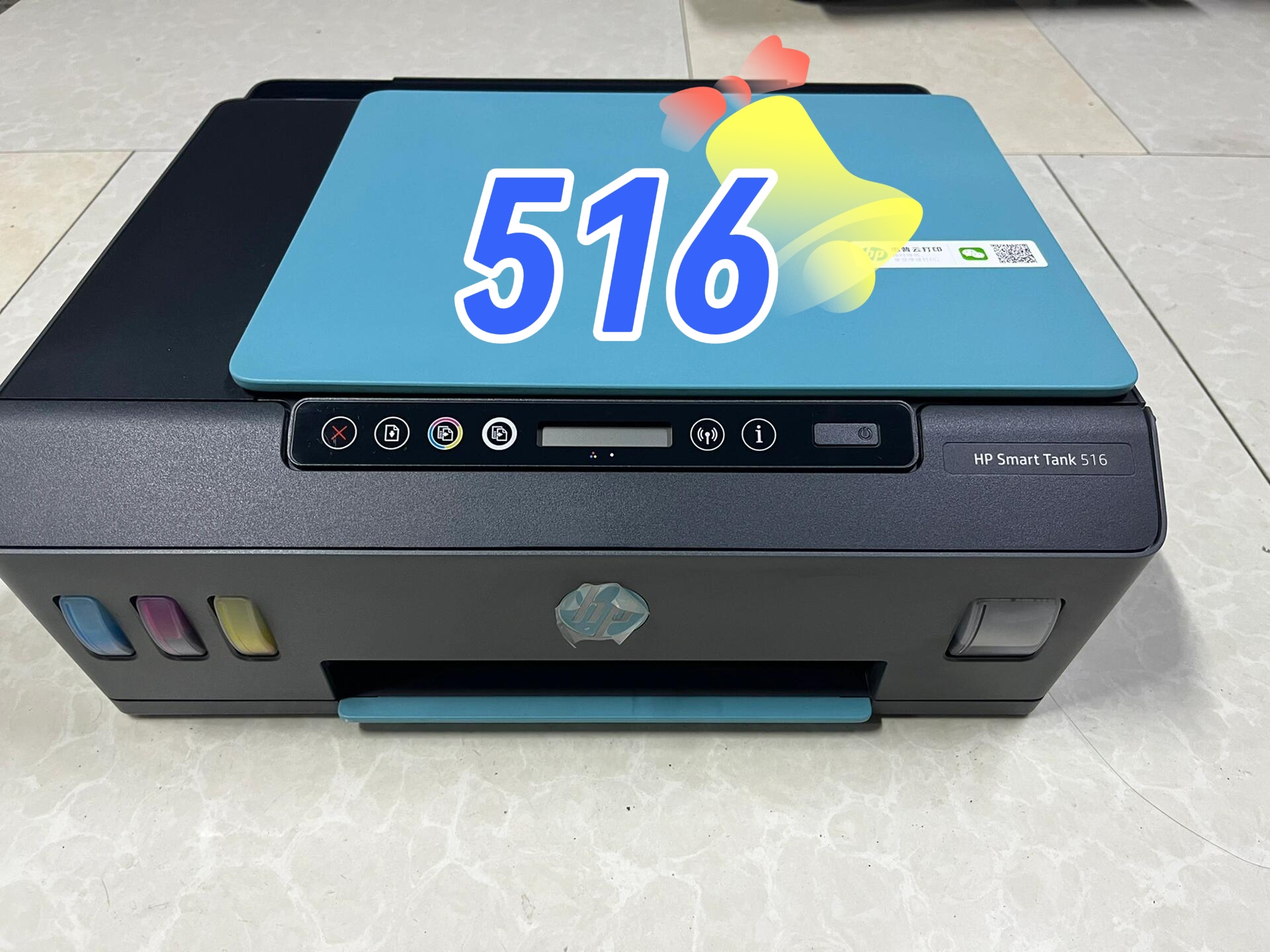 Continuous Office Black Color Tank5 Home Scanning Small Printer Copy All-In-One Printing 199 Second-Hand New Ink Tank