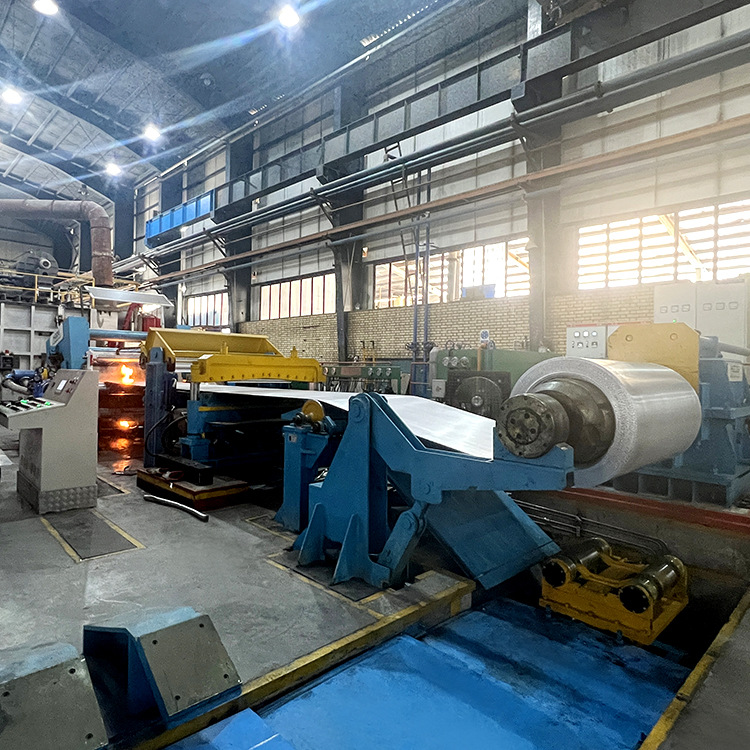 Casting Rolling Machine Aluminum Veneer Scrap Aluminum Recycling Project Aluminum Plate Casting Rolling Machine 5456mm for Building Hengzhong Metal Material