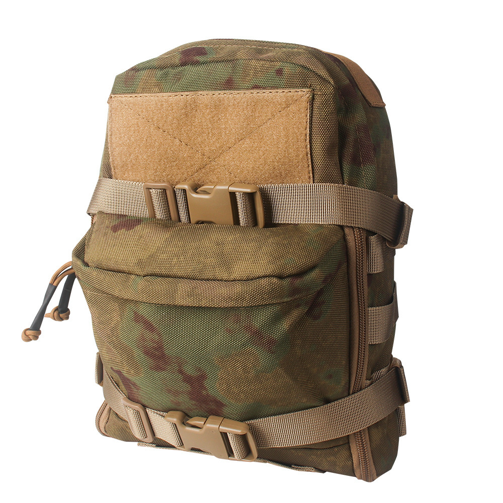 Cross-border Hot Mining Outdoor Tactical Army Fan Water Bag Lightweight Vest Water Belt Backpack Molle Accessories Water Bag Backpack