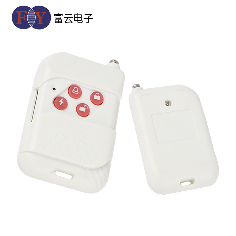 Популярный белый 4-кнопочный пульт для рулонных ворот с обучаемым кодом EV1527