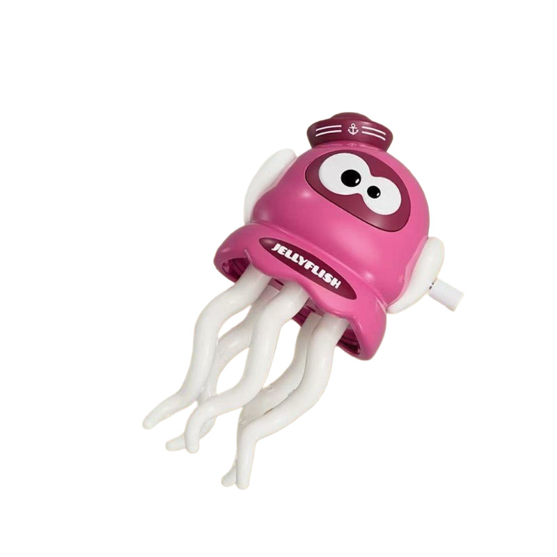 Educational Wind-Up Toy Cute Octopus Baby Simulation Fun New Trendy Eight-Arm Octopus Children's Toy Dancing