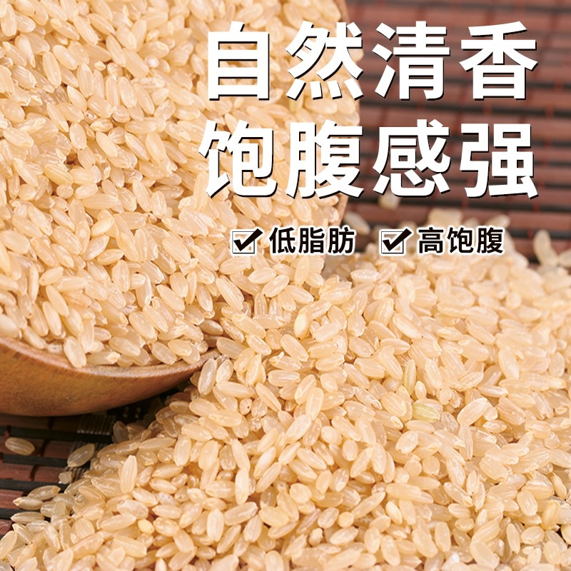 Brown Rice 500g Low-Fat Filling Whole Grains Bulk Wholesale Private Label Oem Dropshipping