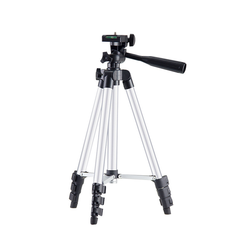 Aluminum Alloy Shooting Tripod Mobile Phone Suitable for Camera Selfie Live Broadcast Digital Bracket Photography Mini Mobile Phone Holder