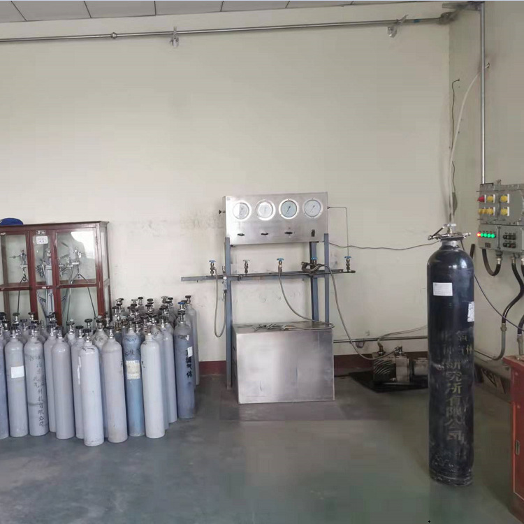 High-Purity Nitrogen Gas N2 and Oxygen Standard Gas O2 Required by Lingsi Cement Plant Can Be Delivered to Your Door