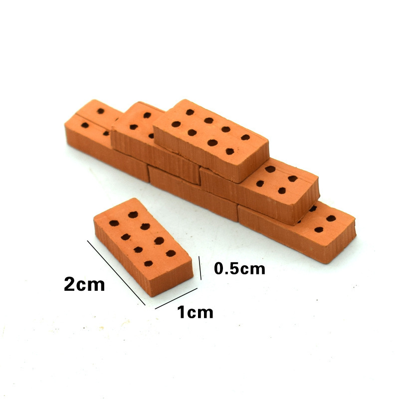 Model Small Bricks Mini Bricks DIY Micro Landscape Architecture Micro Landscape Toys Aliexpress Amazon Teum
