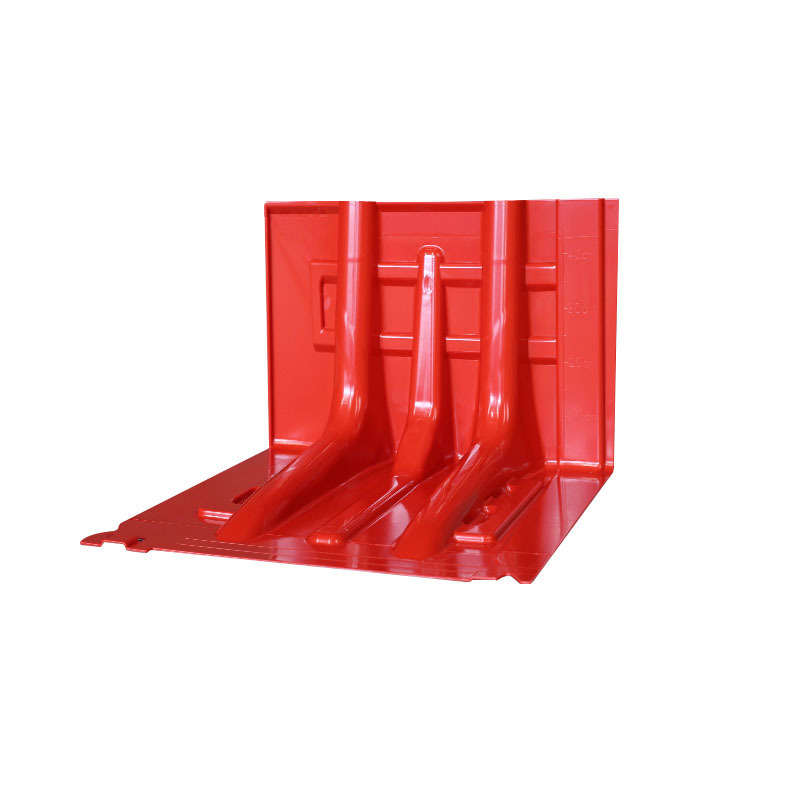Abs Water Barrier Flood Prevention Emergency Household Flood Barrier Road Vehicle L-Shaped Plastic Thickeneded Flood Prevention Water Barrier