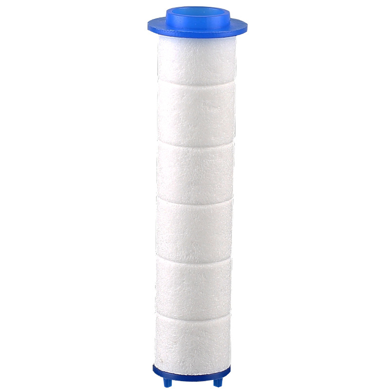 Shower Head Pp Cotton Filter Original Matching Filter Dormitory Water Heater Filter Cotton Water Purification Chlorine Removal Filter Element Export