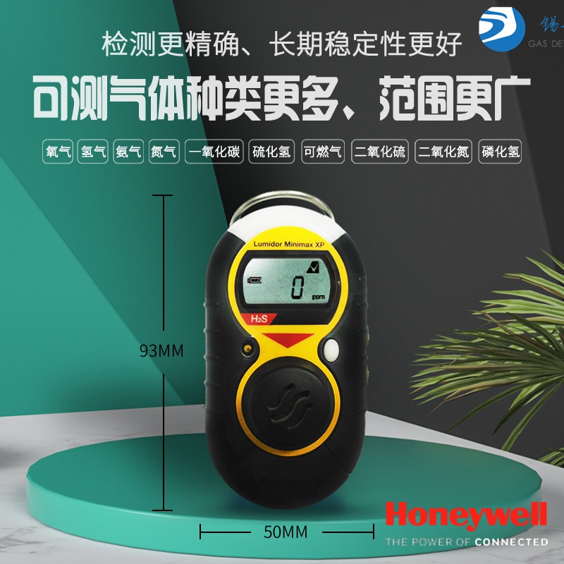 Gas detector Minimax XP ammonia hydrogen hydrogen sulfide oxygen gas leak alarm