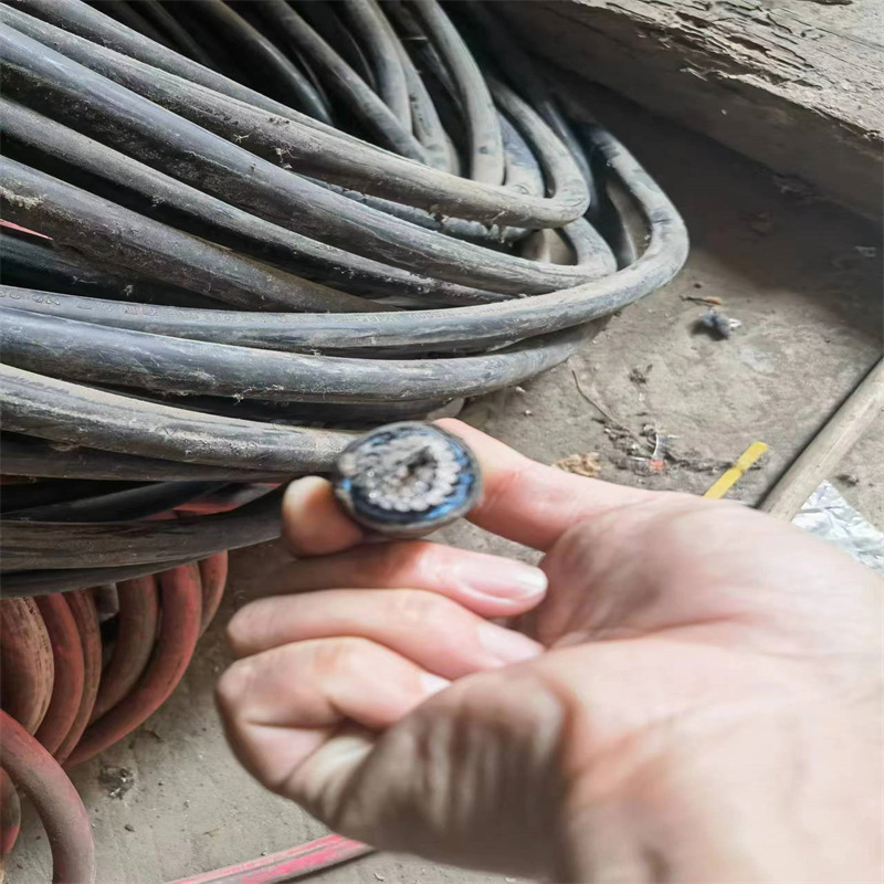 Huizhou Cable Copper Recycling Professional Second-Hand Cable and Wire Recycling Sell Cables to Dongguan Huangjia Powerful Company