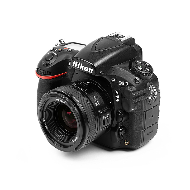 Yongnuo YN 35mm F2 suitable for Canon EF Port full frame SLR camera automatic fixed focus lens
