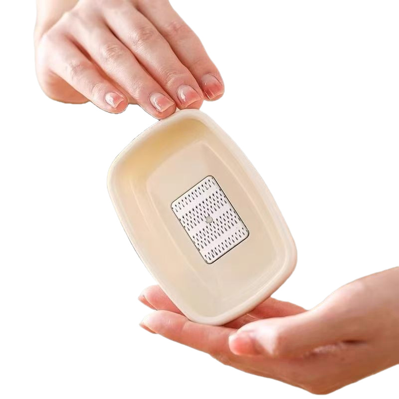 Kitchen Ginger and Garlic Grinder Manual Ginger Grinder Household Food Supplement Artifact Kitchen Garlic and Ginger Tool