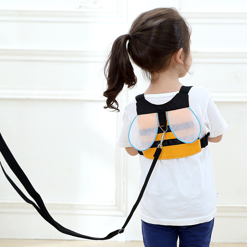 Anti-lost Baby Toddler Belt Traction Rope Anti-lost Rope Baby Children Summer Breathable Bag Children Safety New