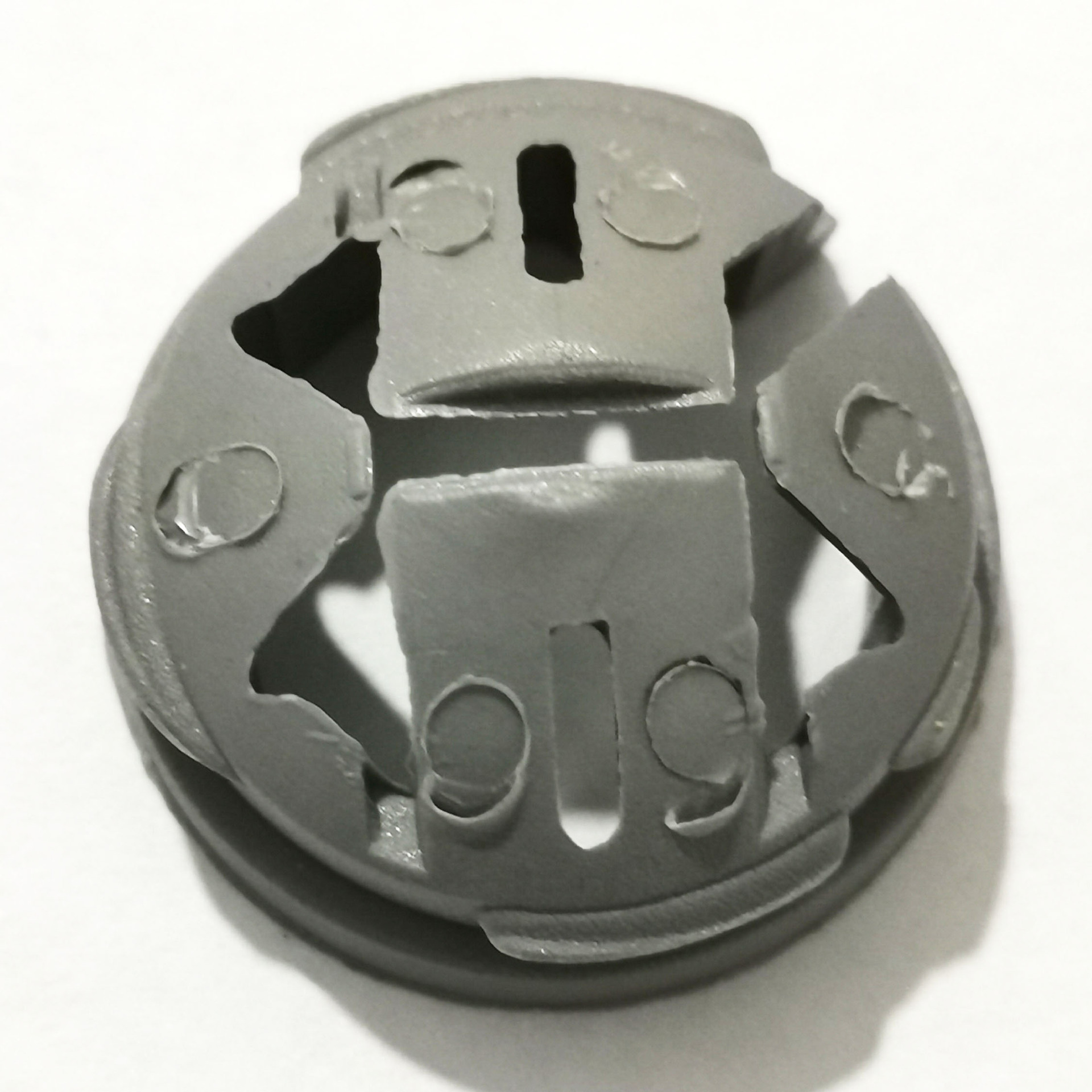 American Standard plastic iron box punching voltage line buckle connector NM hit lock cable connector