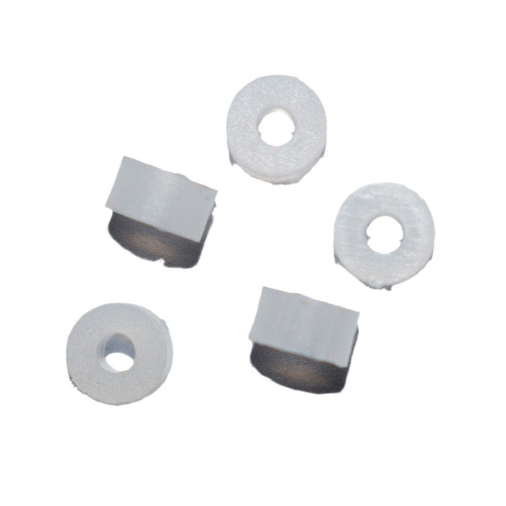 White shaft sleeve soft rubber hole 2 shaft sleeve toy accessories technology production parts foreign trade AliExpress 2A