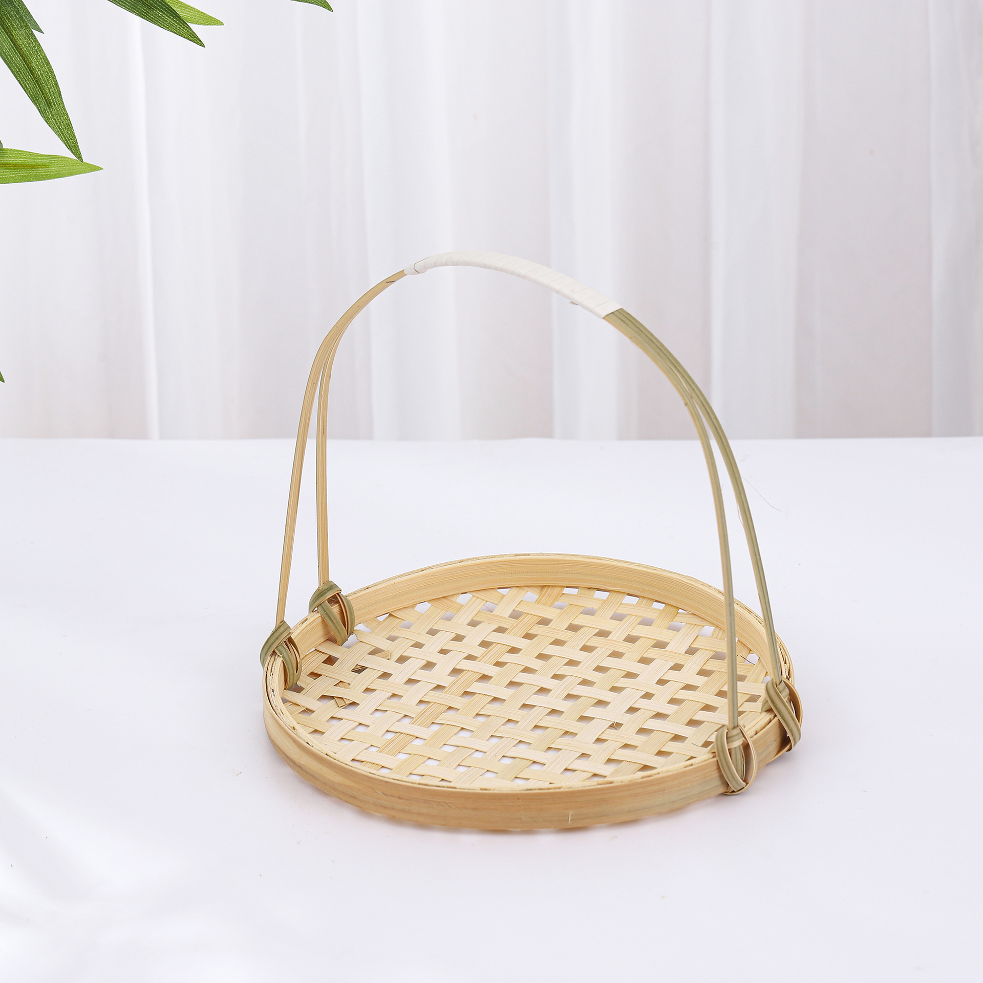 Бамбуковые изделия, ручные бамбуковые корзины, маленькие бамбуковые корзины, корзины с ручкой, сувенирные подарки, оптовые корзины для тортов, маленькие мини-корзины, бамбуковая плетенка