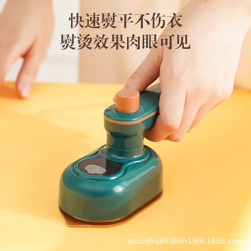 Popular Iron Portable Fast Small Mini Electric Iron Student Dormitory Household Steam Small Handmade Iron