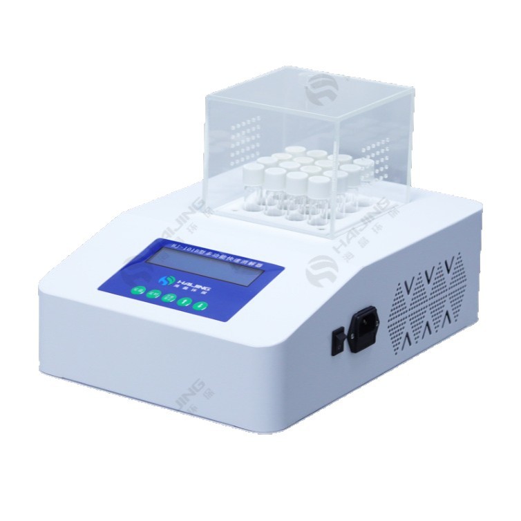 Cod Digestion Instrument Total Phosphorus Total Nitrogen Multifunctional Instrument Water Treatment Device Haijing Thermostat Heater