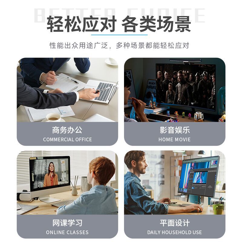 [14Th Generation Core I7] Desktop Computer Host Desktop Independent Graphics Business Office Home Game High-End Computer