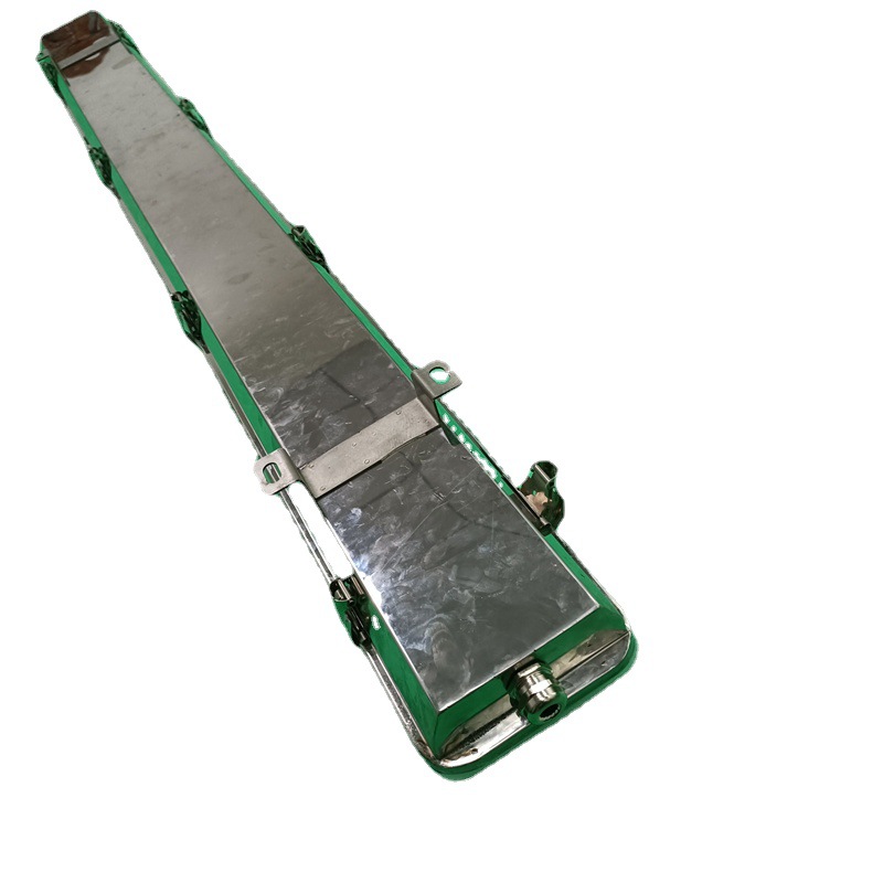 LED tunnel lamp shell 1.2 m t8 single tube stainless steel Three-proof lamp subway section bracket lamp large quantity and excellent price