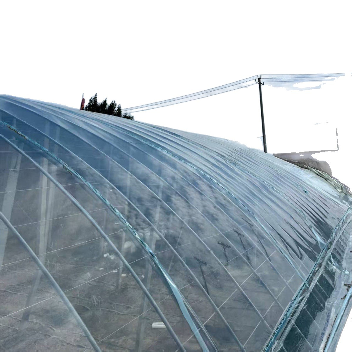 Long-Lasting Thickened Plastic Waterproof Film, Rainproof, Windproof, Cold-Proof Agricultural Film, Window Sealing Dustproof Film