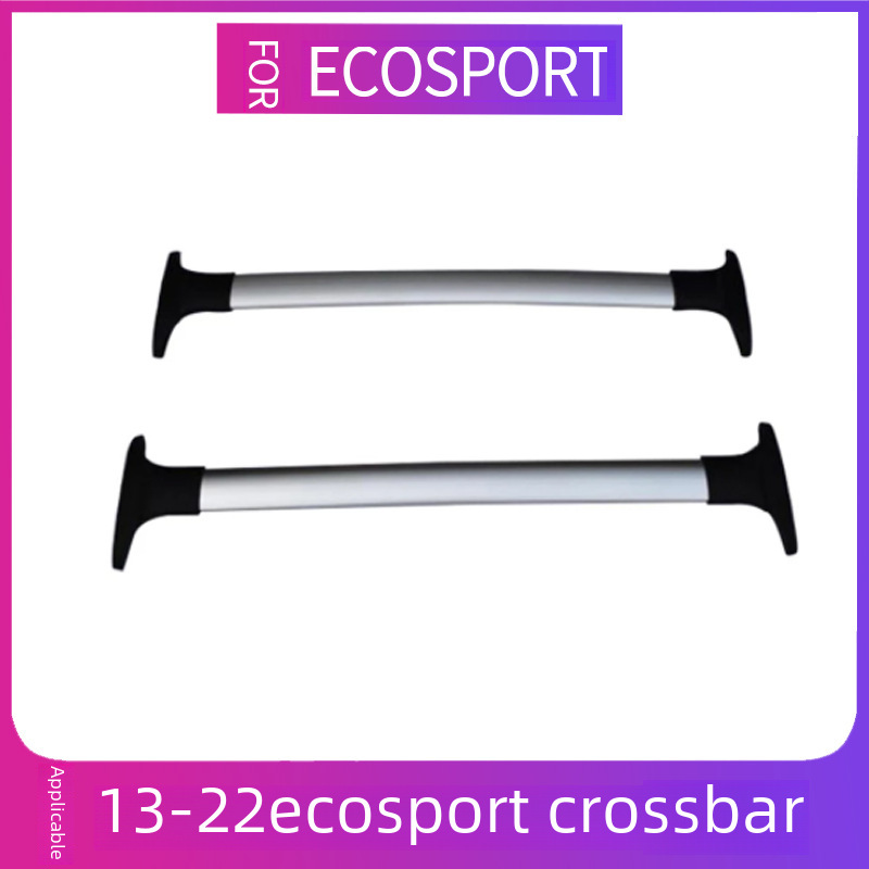 Applicable to 2013-22 Ford wing Bo luggage rack special cross bar modification ECOSPORT cross bars accessories
