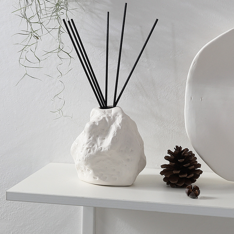 Скандинавская креативная текстура камня без огня ароматическая бутылка высококачественный диффузор для аромата пустая бутылка декор