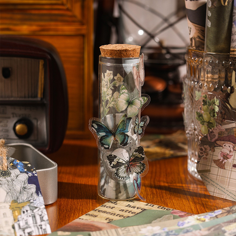 Cross-border English retro Journal gift box suit scrapbook Journal Book scrapbook gift school supplies stationery