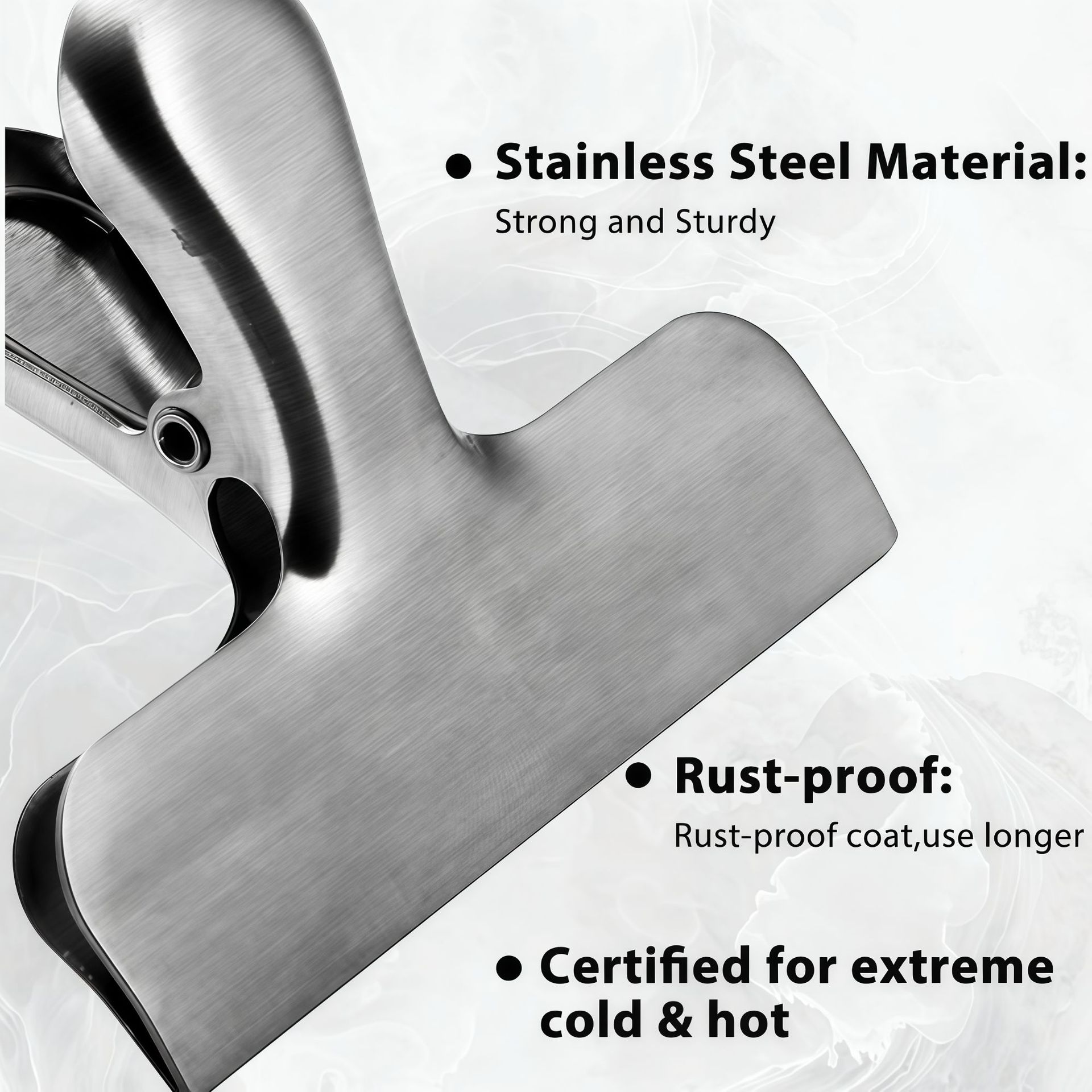 Amazon Cross-Border Stainless Steel Sealing Clip Strong Sealing Clip 430 Clip Folder t Clip Fresh-Keeping Moisture-Proof Food Clip